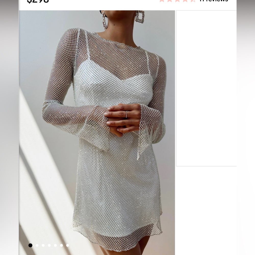 Iconic Mini Dress - Show Me Your Mumu NWT